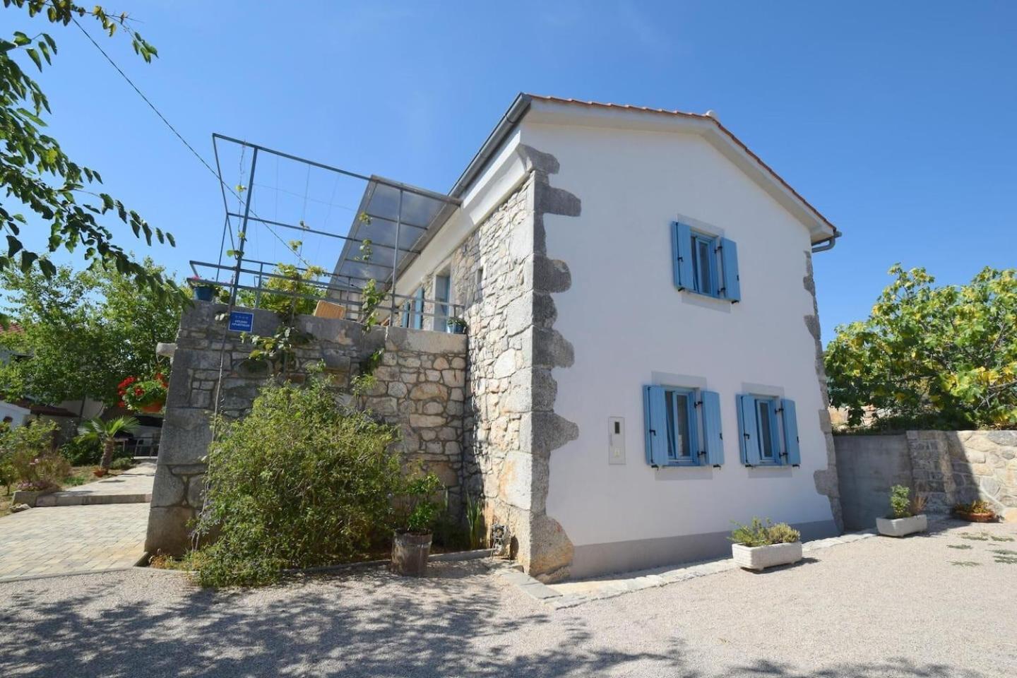 Apartments Insula Insule - Rustic & Peaceful Skrbčići Exterior foto
